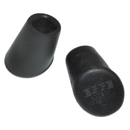 Paire de pieds en plastique p. chevalet Esge F24, pour chevalet double