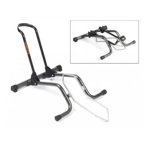 Présentoir Stabilus 2.0 pour toutes les largeurs de toit, pliable.