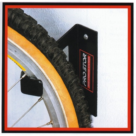 Support mural, Solo Rack II pour accrocher la roue avant