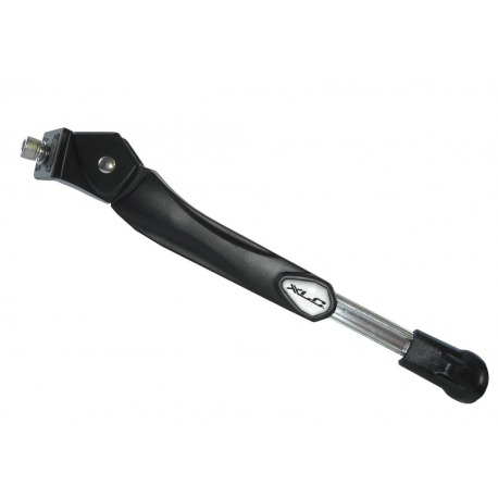 Béquille latérale XLC ST-S01 noir/argent, réglable 24-28"
