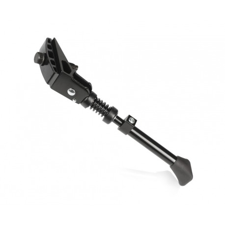 XLC Béquille latérale p. vélos pour enfants noirs, réglables 12-16"