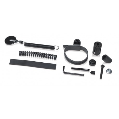 Amortisseur de direction XLC KS-X01 pour cadre Ø 38mm-62mm pour fourche. leur.