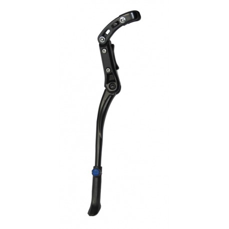 Béquille arrière 26-28" réglable alu. noir