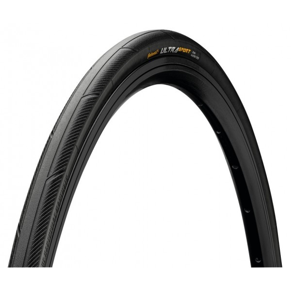 Conti Ultra Sport III Pneu souple 27,5" 650x25B 25-584 noir/noirSkin
