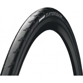 couvert. Conti Gatorskin Black Edition pl. 28" 700x25 C 25-622 noir DuraSkin