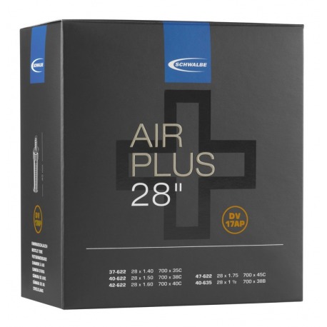 Appareil photo Schwalbe DV 17AP Air Plus 28" 37/47-622/635 IB 40 mm