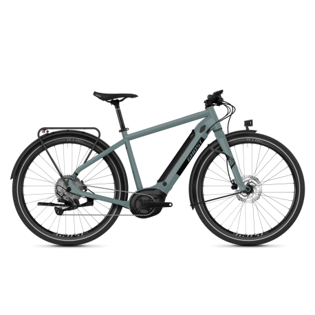 Vélo Électrique Urbain GHOST E-SQUARE TRAVEL AL BU 2021