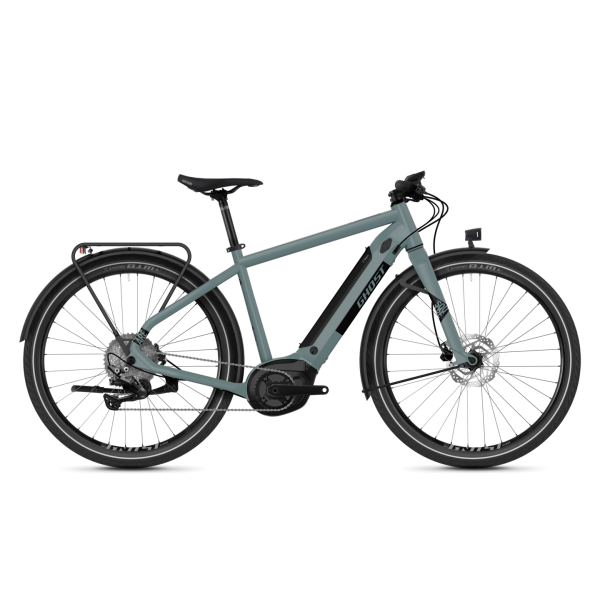 Vélo Électrique Urbain GHOST E-SQUARE TRAVEL AL BU 2021 Vélo Électrique Urbain GHOST E-SQUARE TRAVEL AL BU 2021
