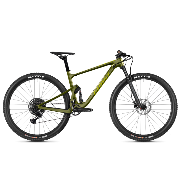Vélo VTT tout suspendu GHOST LECTOR FS UNIVERSAL OLIVE 2021