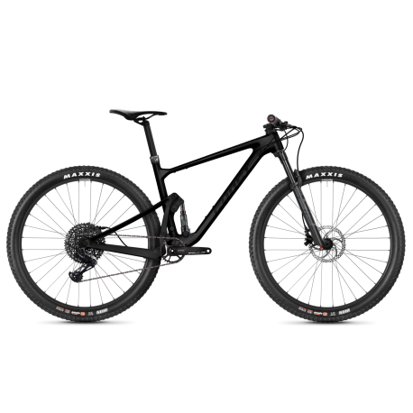 Vélo VTT tout-suspendu GHOST LECTOR FS ADVANCED BLACK 2021
