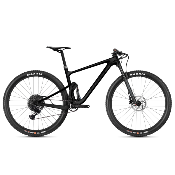 Vélo VTT tout-suspendu GHOST LECTOR FS ADVANCED BLACK 2021