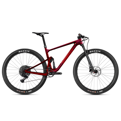 Vélo VTT tout-suspendu GHOST LECTOR FS ADVANCED RED 2021