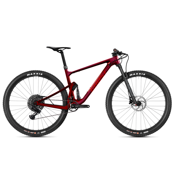 Vélo VTT tout-suspendu GHOST LECTOR FS ADVANCED RED 2021