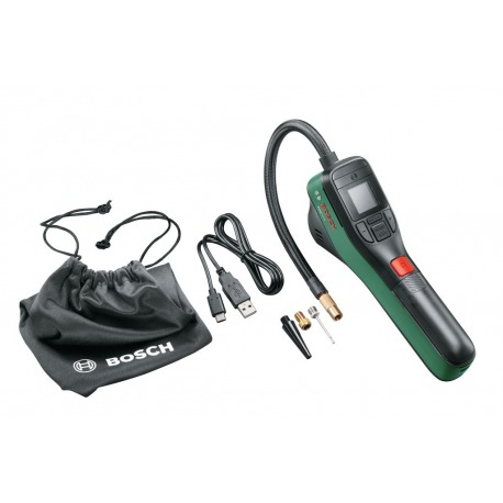 Pompe électrique BOSCH EasyPump 3.6V, 3.0Ah, 10.3 bar, USB-C