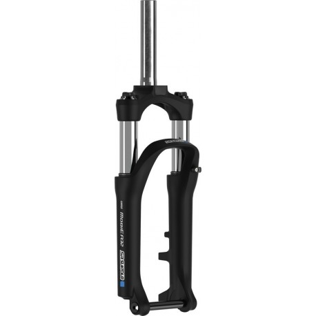 Fourche SR SF20 MOBIE A32 Cargo TBolt 20" noir mat Taper AHead 272mm 15mm 70mm