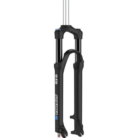 Fourche SR SF22 X1 Bobine LOR 27.5" noir mat 1 1/8" SL 255 mm 120mm