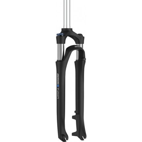 Fourche SR SF22 NX1-Coil RL DS 28" Blanc 1 1/8" SL255mm, Tête A 63mm