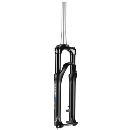 SR SF18 MOBIE25 Bobine LOR QLC 28" Fourche Noir MatTaper AHead 15mm 63mm