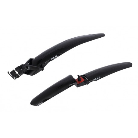 XLC Jeu de garde-boue MG-C38 26-29", noir, 307g