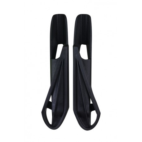 Ursus Jumbo pied plastique droit+gauche noir, par paire
