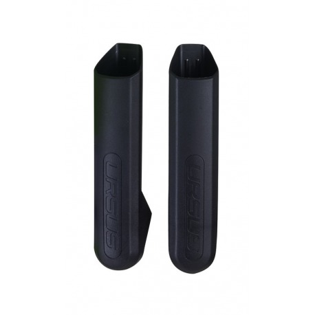 Pied en plastique Ursus Jumbo Evo d. +je. noir, par paire