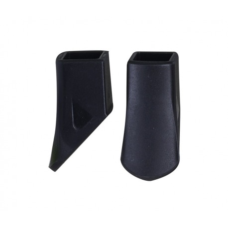 Ursus Hopper pied plastique droit+gauche noir, par paire