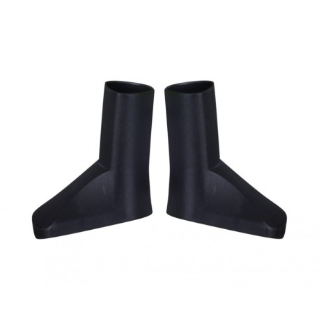 Pied en plastique Ursus Big Foot droite+gauche noir, par paire