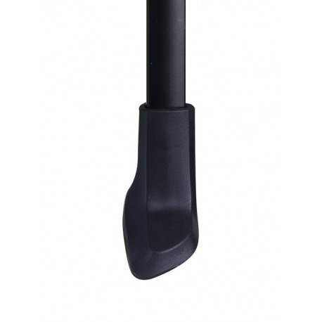 Ursus King Evo pied en plastique noir, unité, (centre/arrière)