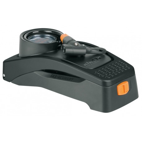 Pompe à pied SKS Airst.DIGI negeo, avec manomètre numérique AV/DV/SV