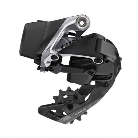Dérailleur arrière Sram Red eTap AXS D1 12 vitesses. chape courte,max.36d.ne,carbone/céramique
