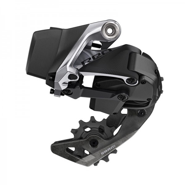 Dérailleur arrière Sram Red eTap AXS D1 12 vitesses. chape courte,max.36d.ne,carbone/céramique