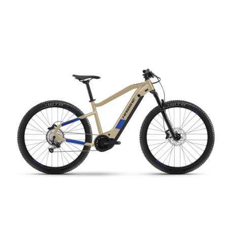 Vélo électrique HT 29" Haibike HardNine 7 café/bleu Mod. 2021