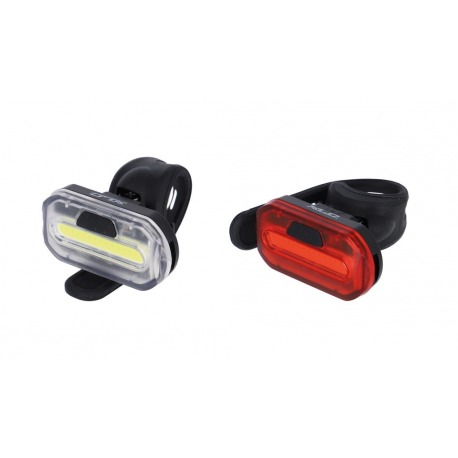 Set d'éclairage XLC CL-E13 15 puces LED blanches/rouges