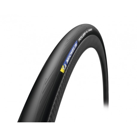 Pneu souple Michelin Power All Season. 28" 700x25C 25-622 noir TS V2 CompL