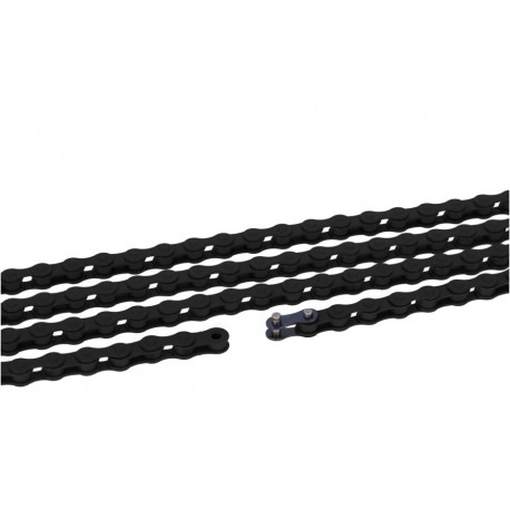 Chaîne monovitesse XLC CC-C09 1/2x1/8 noir