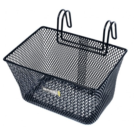 Panier enfant RD Tivoli 25X20X20 cm, noir, maille étroite