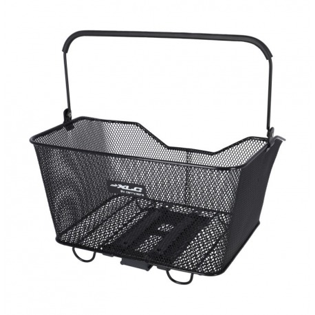 Panier XLC Carrymore II compatible avec le système de transport XLC noir