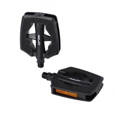 XLC City/Comfort-Pedal PD-C22 sandblock noir