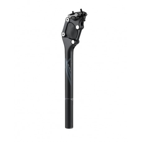 Tige de selle à suspension XLC Comp SP-S07 Ø 27,2 mm, 350 mm, noir, 70-85 kg