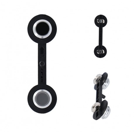 XLC MRS MY '21 Rail Fidlock MR-S15 noir, incl. matériel de montage