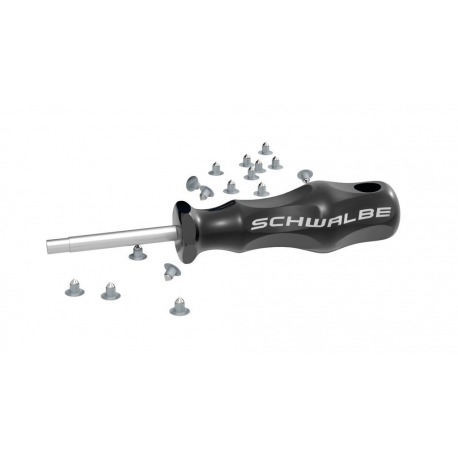outil à pointes Schwalbe avec 50 pointes de rechange 5512.01