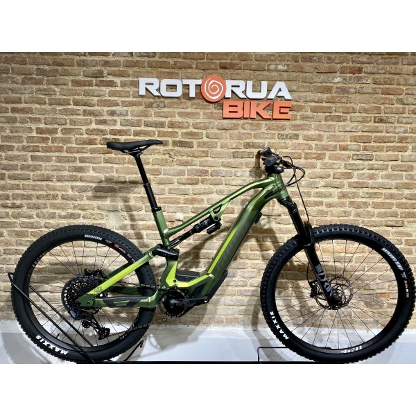 Vélo électrique VTT tout suspendu GHOST HYB ASX Universal 160 2021