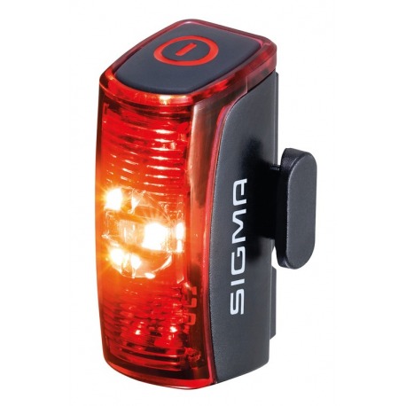 Sigma Infinity Batterie LED Feu Arrière Noir