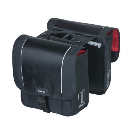 Sacoche Basil Sport Design MIK noire, 32 litres