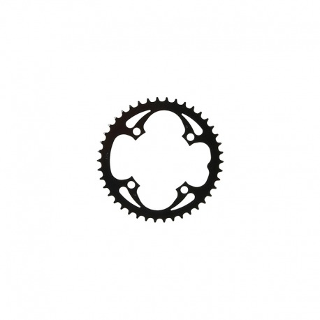 Plateau Singlespeed 42T 104mm BCD, acier, noir