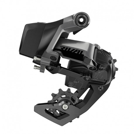 Dérailleur arrière Sram Rival eTap AXS D1 12 vitesses. cage moyenne,max.36d.noir,acier/aluminium