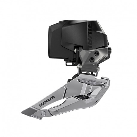Dérailleur avant Sram Rival eTap AXS D1 à braser, 2x12-v., Rd/Yaw, ne, del., sans fil