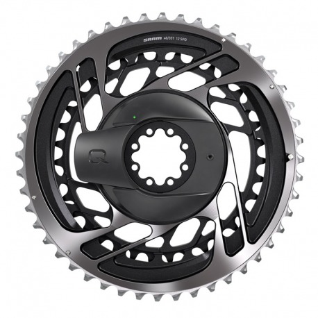 Sram Red AXS D1 DM Powermeter Kit, plateau incl., aluminium, gris, 54/41d., 12-v.