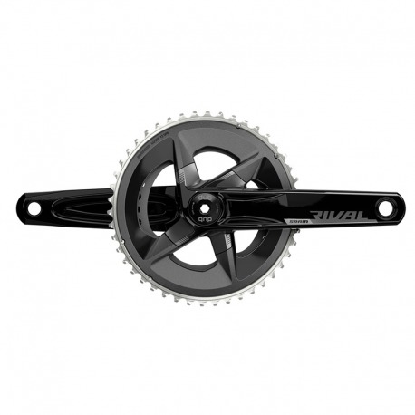 Manivelles Sram Rival D1 DUB 172.5mm axe 45.0mm DUB,ne,alum.,48-35d.,12-v..,107BCD