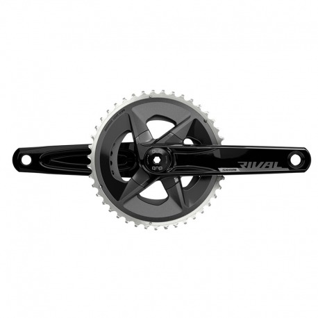Manivelles SramRival D1 DUB Wide172.5mm 47.5 axe s.dub,ne,alum.,43-30d.,12-v..,94BC